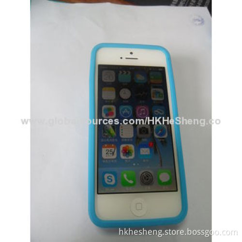 2014 Creative Characteristic Silicone Case for iPhone